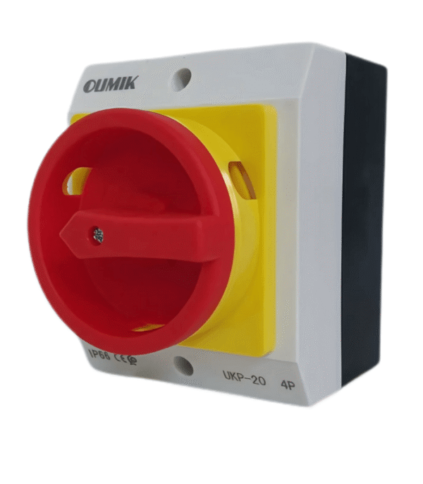 INTERPTEUR D ISOLATEUIR UKP-20A 4P â€“ Image 1