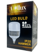 LAMPE LED 100W HAMMER GLOBE E27 6500K POLX GLHM-10 – Image 2