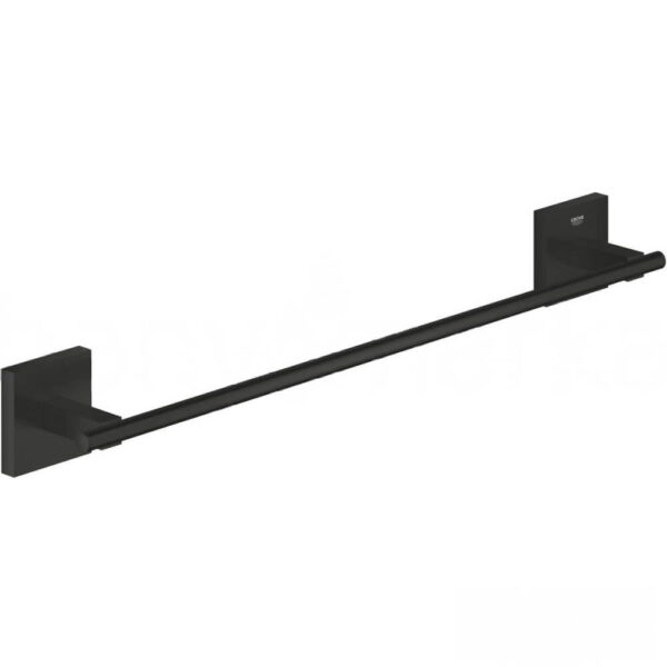PORTE SERVIETTE BARRE NOIR MLS 37006-K â€“ Image 1