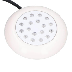 LAMPE LED PISCINE PAR56 12V IP68 36W BLANCHE PP56B