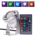 PROJECTEUR LED MULTICOULEUR 9W+TELEC PRJSP-RGB – Image 4