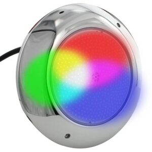 PROJECTEUR PISCINE APPAR LED 18W12V RGB YC240