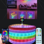 TUBE NEON ROND RESISTANT A 360  5MTR / RLCR-RBG