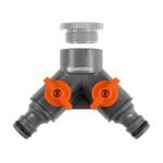 SELECTEUR GARDENA 2 CIRCUIT ROBINET 26.5 M 940-26