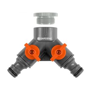 SELECTEUR GARDENA 2 CIRCUIT ROBINET 26.5 M 940-26