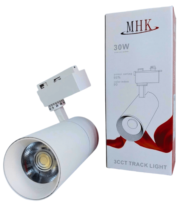 SPOT SUR RAIL 30W 3 POSITION 3K/4K/6K â€“ Image 2