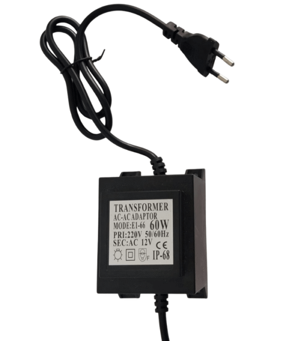 TRANSFORMATEUR IP68 AC12V 60W â€“ Image 1