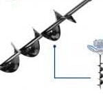 FORET POUR TARIERE 120*800Mm jad/JDDZ1A52-2