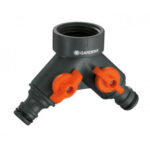 SELECTEUR GARDENA 2 CIRCUIT ROBINET 26.5 M 940-26