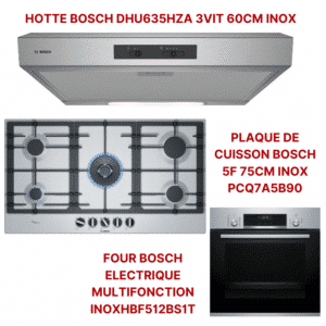 PACK ELECTROMENAGER TRIO BOSCH