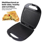 PANINI ELITE SJ-911G GRANIT NOIR 1400W