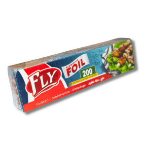 PAPIER ALUMINUIM FOIL FLY 200