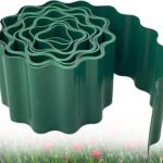 BORDURE DE JARDIN ONDULEE VERTE 9ML*10CM/B0910V