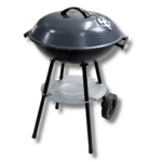 BARBECUE A CHARBON DE BOIS AVEC ROUE MD-8002