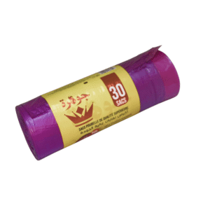 SACHET PLASTIQUE POUBELLE 50L