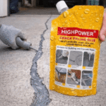 COLLE DE REPARATION BETON ETANCHE NOIR 500G