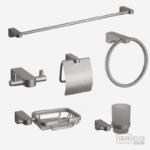 ENSEMBLE ACC SALLE DE BAIN GREY SPRING ART03013