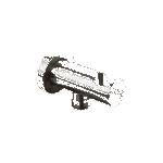 COUDE SORTIE D EAU ROND CHROME SAR57