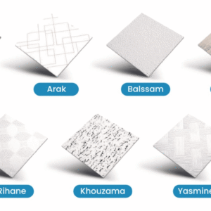 DAMAPLAF BALSSAM 600*600*9.5MM