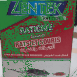 ZENTEK RATICIDE RATS ET SOURIS 100G