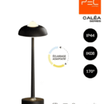 LAMPE DE TABLE LED 5W CALEA 3CCT 2700K/4000K/6500