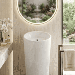 LAVABO VERTICAL BLANC /  B168