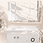 MEUBLE 6150 1M BLANC
