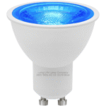 LAMPE LED SPOT GU10 SKIN 7W BLEU 220-240V JADLUX