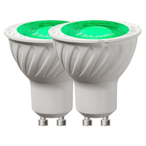 LAMPE LED SPOT GU10 POSSINI 7W GREEN 220-240V