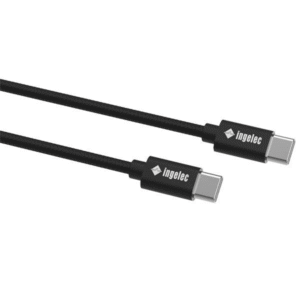 CABLE CHARGE USB-C VER-C NOIR 60W 3A 1M/CCB1MNN