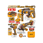 PACK 3 MACHINE MARTEAU+VISSE+MEUL CKLI202598