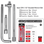 ENSEMBLE 4PCS 5+10 EXTTENSION BAR/030501 WSP