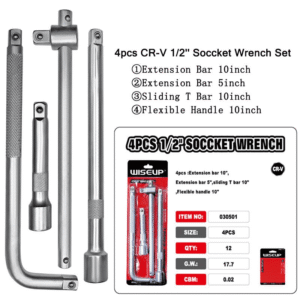 ENSEMBLE 4PCS 5+10 EXTTENSION BAR/030501 WSP