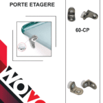 PORTE ETAGERE 60 CP