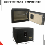 COFFRE 25 ZX+EMPREINTE
