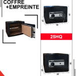 COFFRE 30HQ+EMPREINTE
