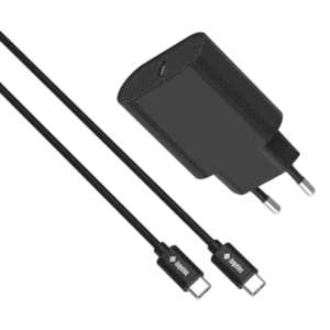 CHARGEUR 20W USB-C+CABL USB-C VER-C NR /C1P20WC1MN