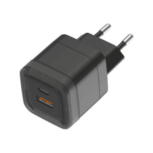 CARGEUR RAPID GAN USB-C+USB-A 35W NOIR/CG2P35WN