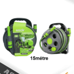 TUYAU JARDIN ENROULEUR 15M