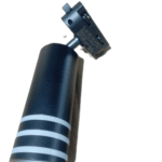 SPOT SUR RAIL R55*137 BK MAX 50W LUMINATI