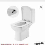 CUVETTE HUIDA 201 BLANC AVEC ACC BD