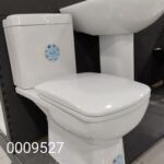 CUVETTE + CHASSE HDC201AA COMPLET BLANC