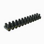 BARRETTE DE CONNEXION 25MM2 NOIR REF 1004N