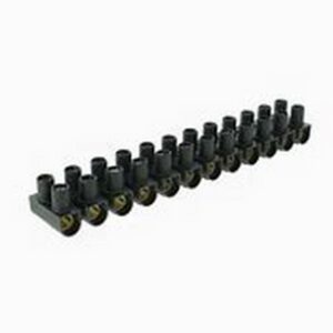 BARRETTE DE CONNEXION 25MM2 NOIR REF 1004N