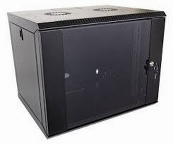 00445 cCOFFERT INFORMATIQUE DOUBLE SECTION 9U NR CI2S09N – Image 1