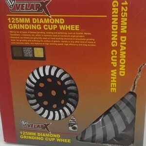 DISQUE SURFACAGE VELARX 125x22.23/DSVXD-125
