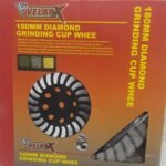 DISQUE SURFACAGE VELARX DOUBLE 180x22.23/DSVD-180