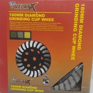 DISQUE SURFACAGE VELARX DOUBLE 180x22.23/DSVD-180