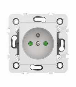 091900 MECANISME PRISE 2P+T 20919-1 BLANC MILLENIUM – Image 1