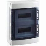 COFFERET ENCASTRE 27 MODULES FUME+DISJ 6427DF LAP
